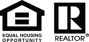Equal Housing Opportunity and Realtor logo.
