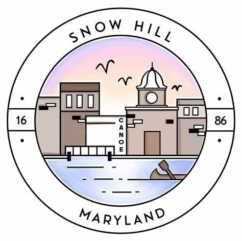 Logo of Snow Hill, MD.