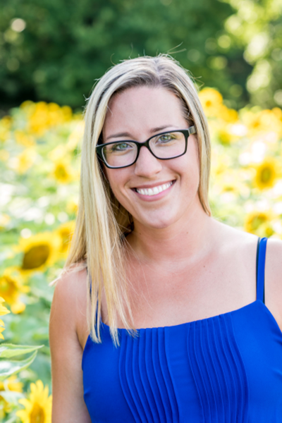 a headshot of Kelsey Mccarthy.